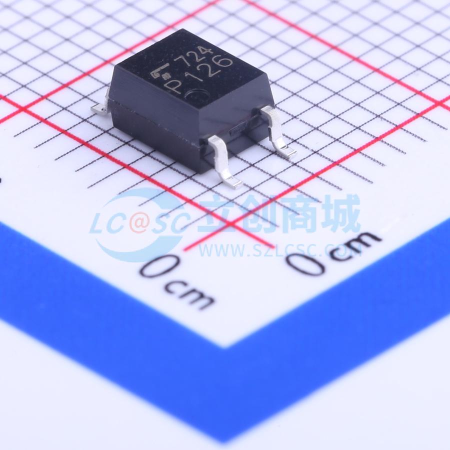 Optocoupler transistor TLP126(TPL,F) TOSHIBA SOP-4-2.54mm 1.15V - Techcore Việt Nam