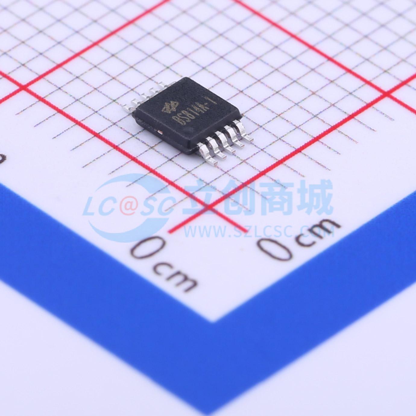 IC cảm ứng chạm BS814A-1 HOLTEK MSOP-10 Dùng cho thiết bị điện tử - Techcore Việt Nam