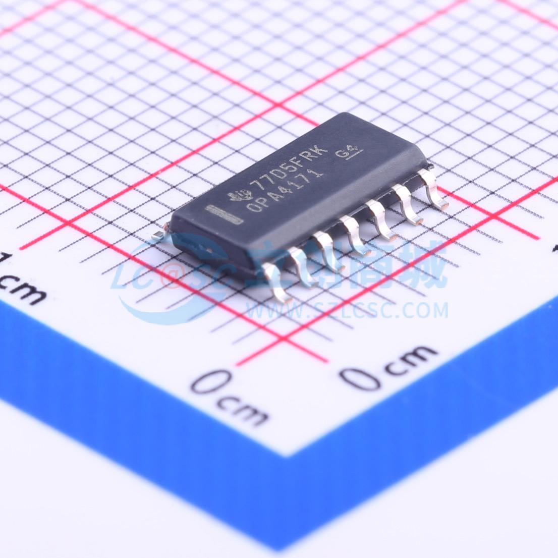 IC Khuếch Đại Thuật Toán OPA4171AIDR Texas Instruments SOP-14 4 kênh Rail-to-Rail 36 V 3 MHz - Techcore Việt Nam