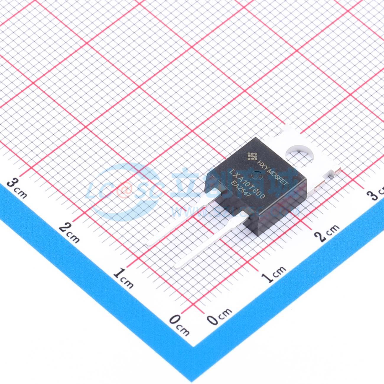 Diode SiC LXA10T600-HXY HXY MOSFET TO-220C-2L 1.5V@10A - Techcore Việt Nam