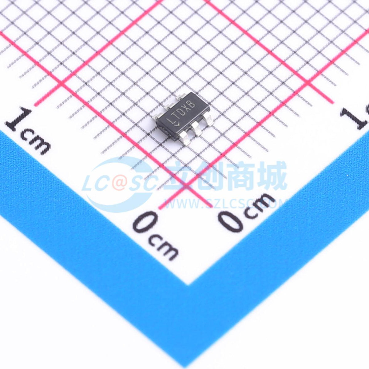 Linh kiện điện tử LTC6992IS6-1#TRPBF TSOT-23-6 - Techcore Việt Nam