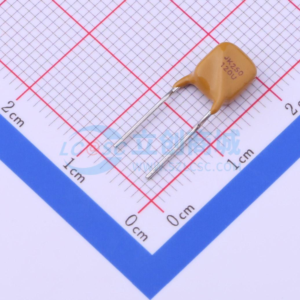 Cầu chì tự phục hồi PTC JK250-120U JK - Techcore Việt Nam