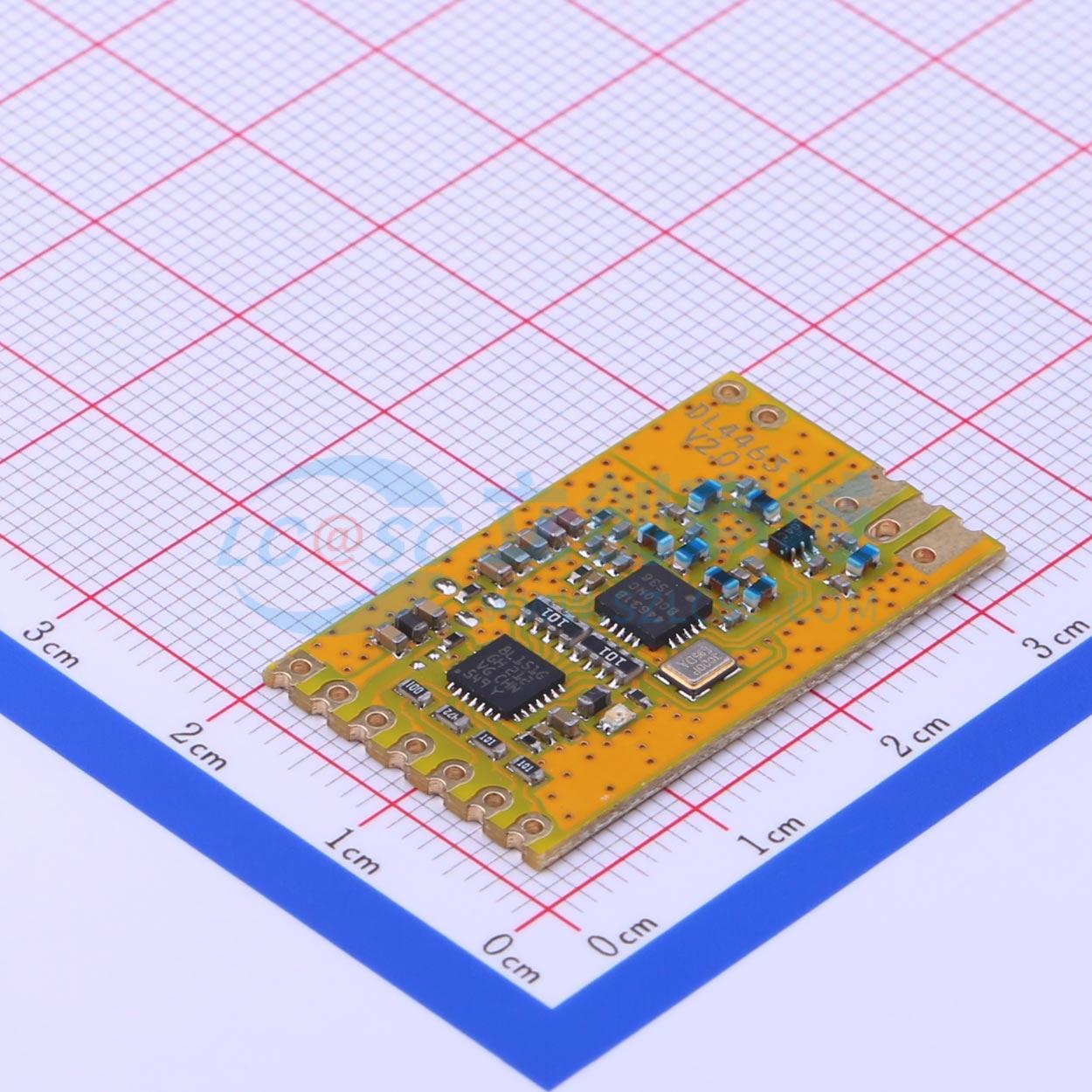 Module RF DL-RTS4463M DreamLNK SMD 32x18.5mm 434.125MHz, 433.92MHz - Techcore Việt Nam