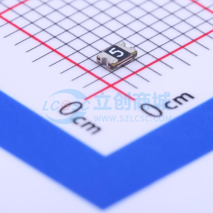 Cầu chì tự phục hồi PTC ASMD0805-050 JDTfuse 0805 - Techcore Việt Nam