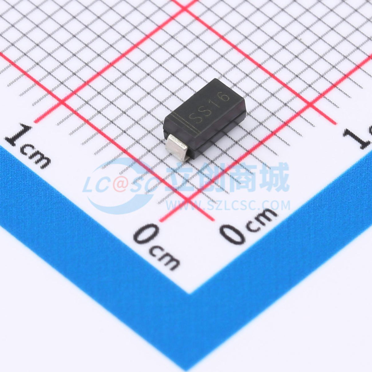 Diode Schottky SS16 Slkor 60V - Techcore Việt Nam