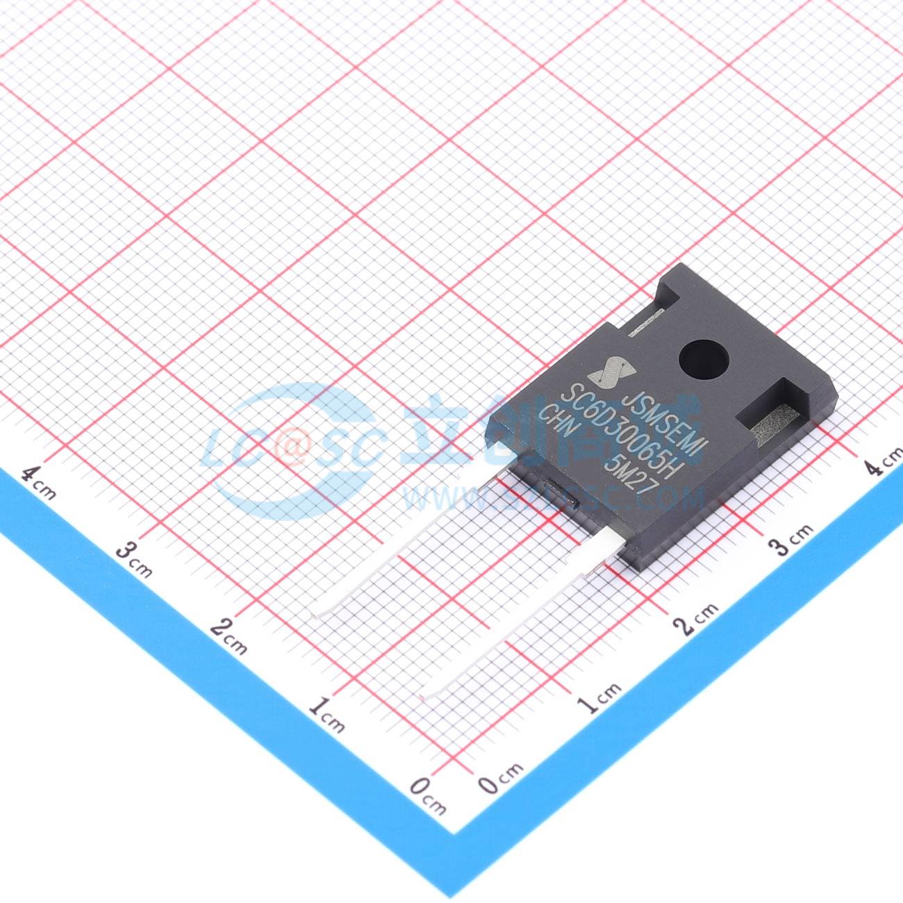 Diode SiC SFFSH3065B-F085 JSMSEMI TO-247-2 1.8V@30A - Techcore Việt Nam