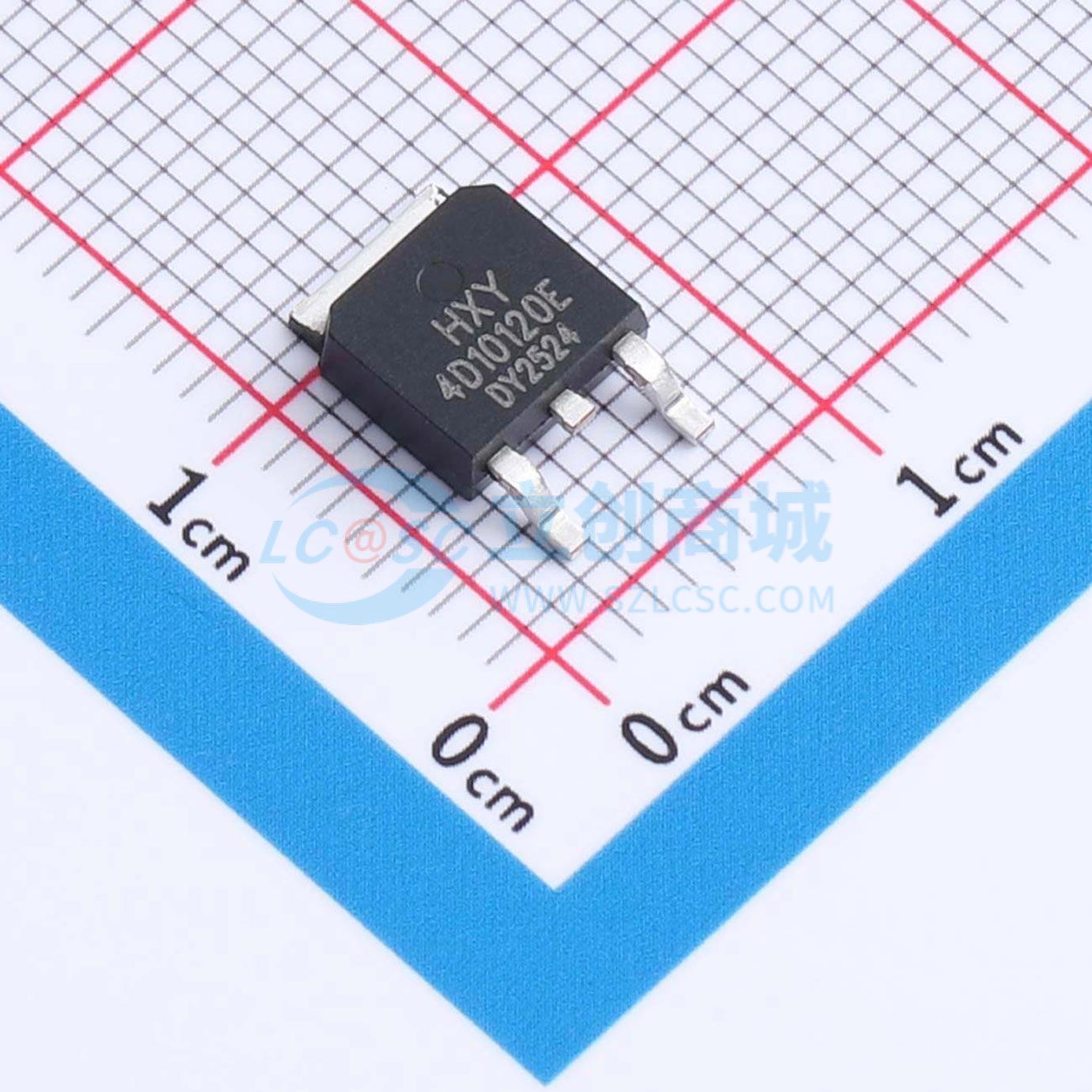 Diode SiC HC4D10120E HXY MOSFET 1.7V@2A - Techcore Việt Nam