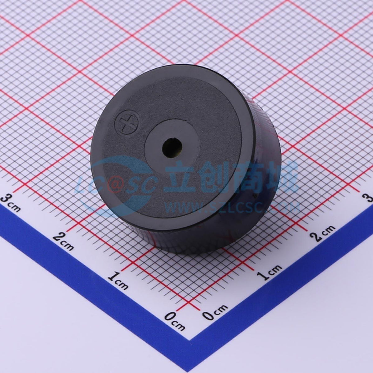 Còi buzzer GPD2310YB-12V3500 INGHAi Xuyên lỗ,D23xL10mm - Techcore Việt Nam