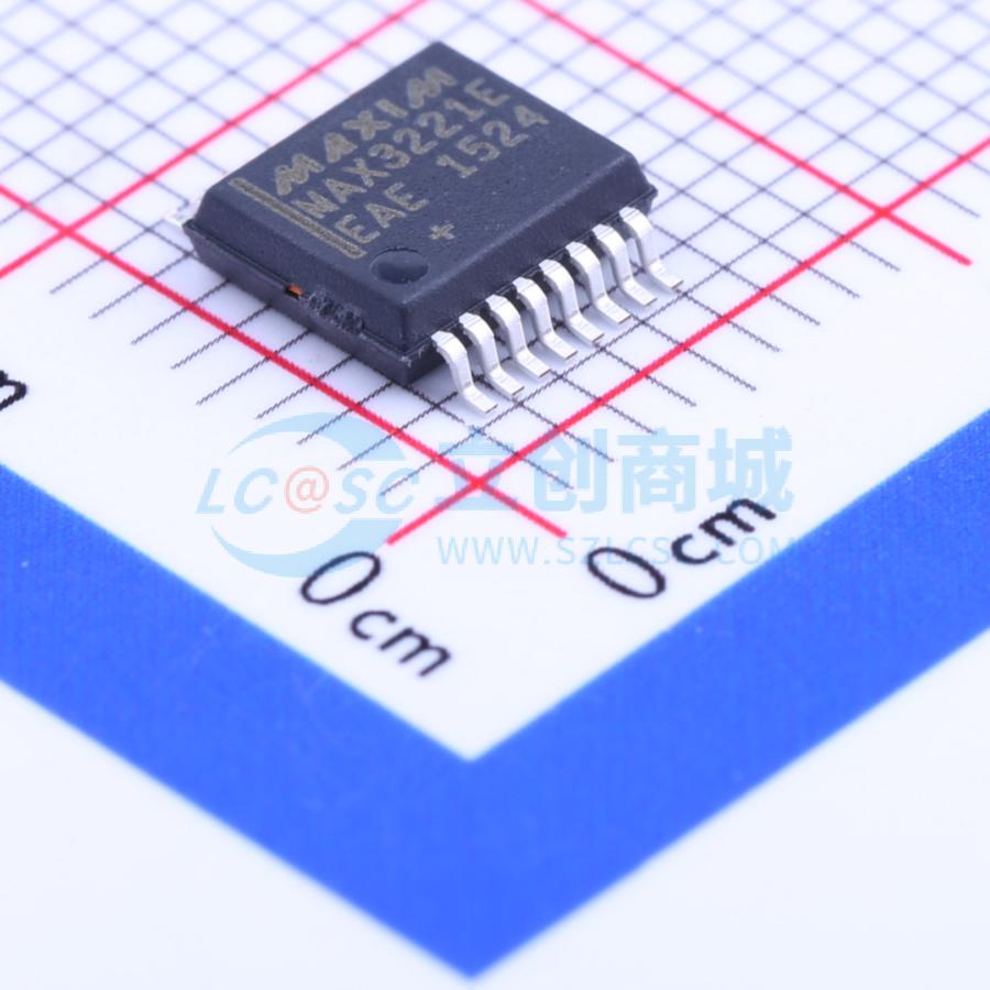 IC giao tiếp RS-232 MAX3221EEAE+T ADI SSOP-16-208mil - Techcore Việt Nam