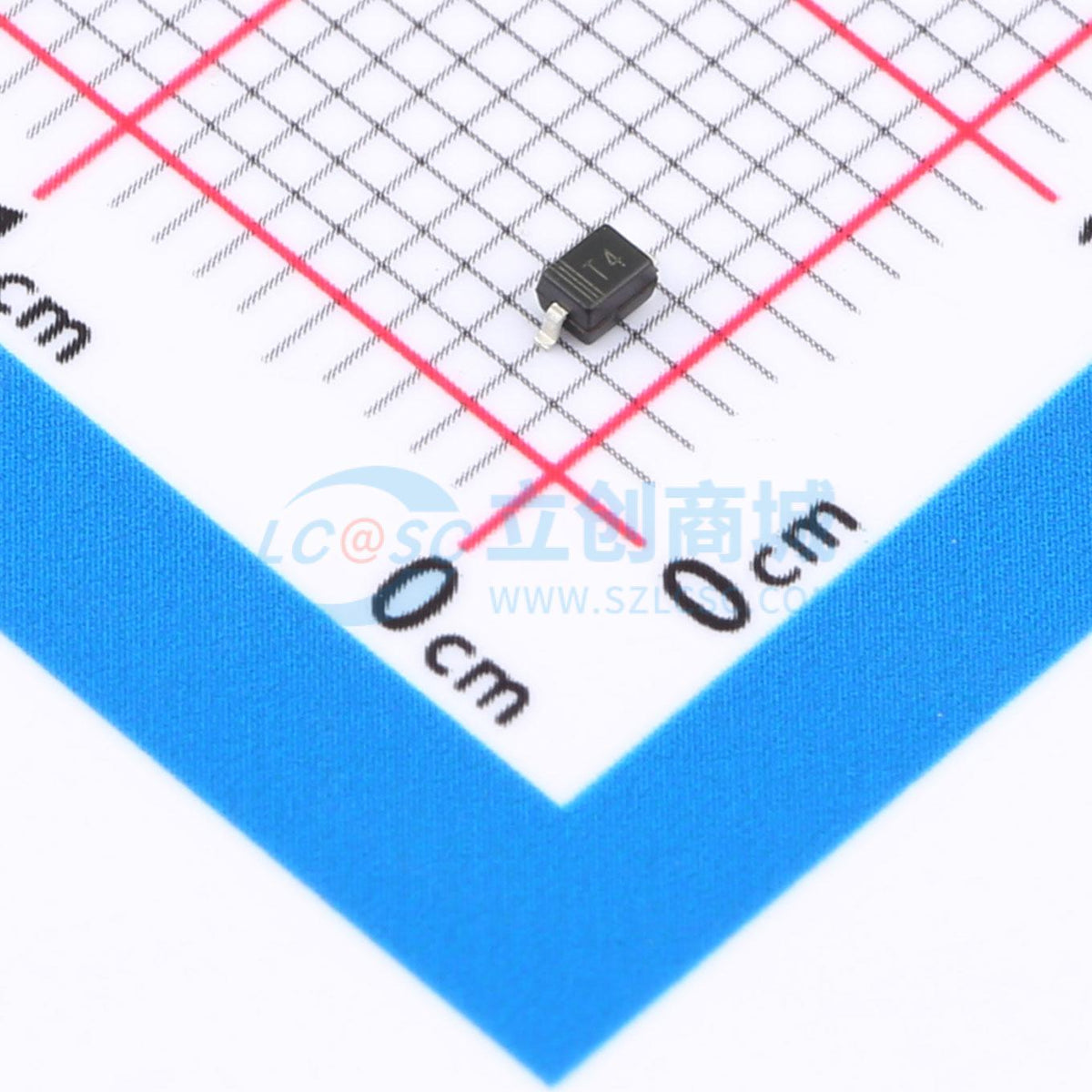 Diode chuyển mạch 1N4148WS CBI 75V - Techcore Việt Nam