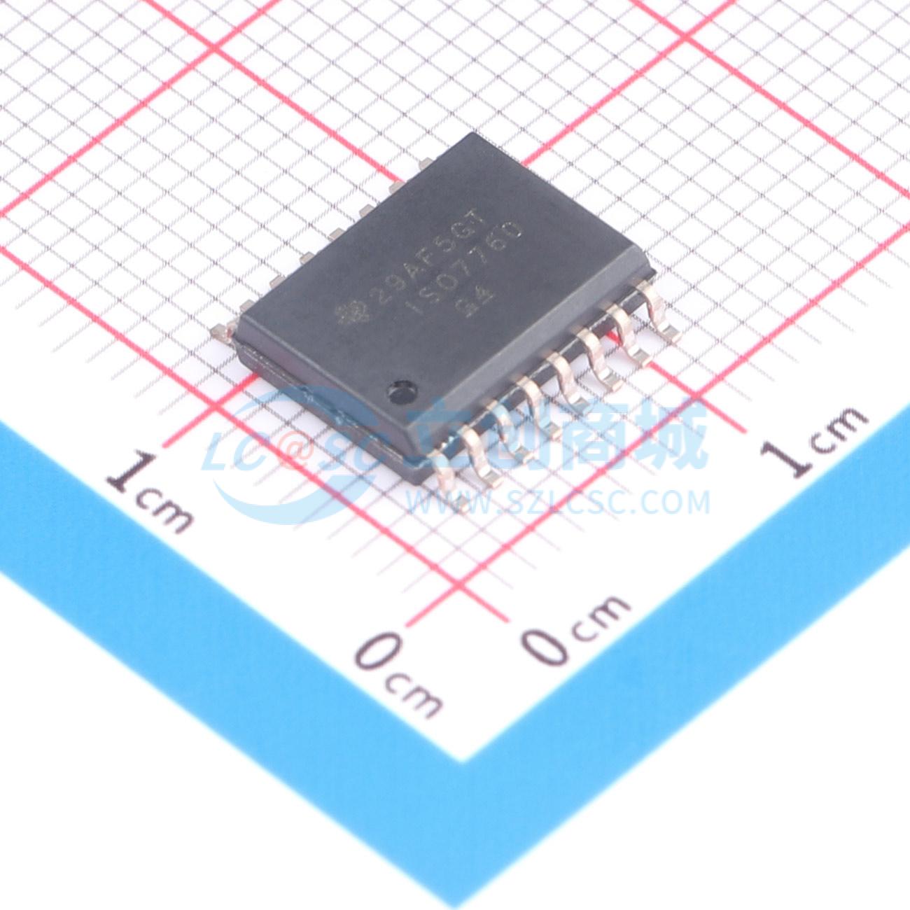 IC Cách Ly Số ISO7760DWR TI SOIC-16-300mil 100Mbps 6 Kênh - Techcore Việt Nam