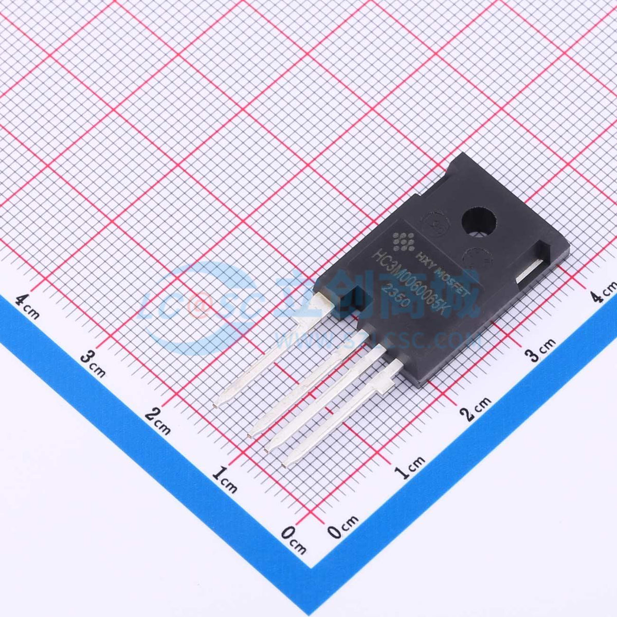 MOSFET SiC HC3M0060065K HXY MOSFET TO-247-4L 650V - Techcore Việt Nam