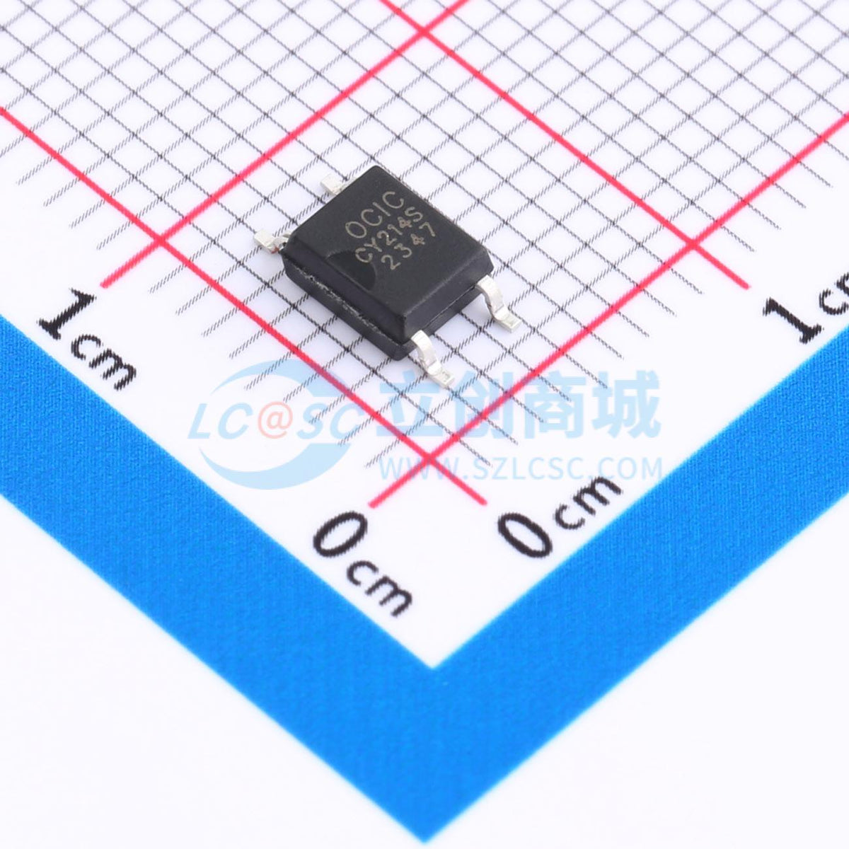 Relay bán dẫn MOS CY214S(TP) OCIC SOP-4 400V - Techcore Việt Nam