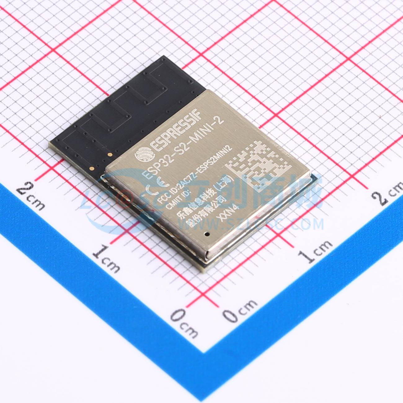 Module WiFi ESP32-S2-MINI-2-N4 ESPRESSIF SMD 2.4GHz - Techcore Việt Nam