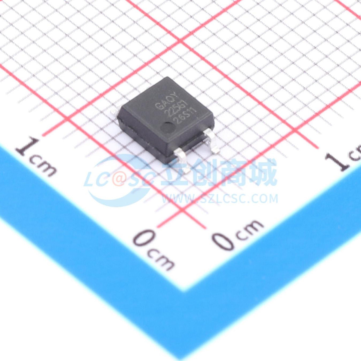 Relay bán dẫn MOS GAQY225G1S SUPSiC SOP-4 100V - Techcore Việt Nam