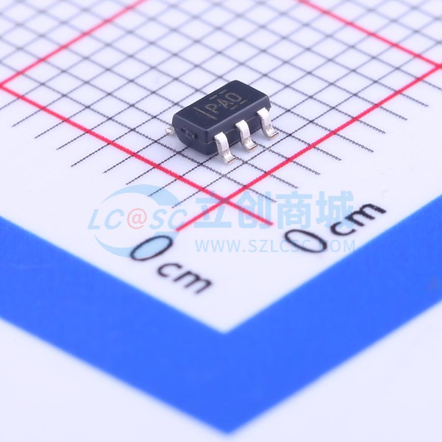 IC ổn áp tuyến tính LDO TLV70433DBVR Texas Instruments SOT-23-5 - Techcore Việt Nam