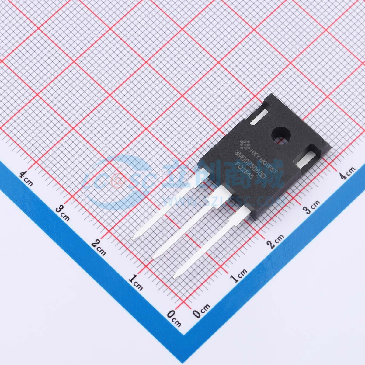 MOSFET SiC C3M0025065D-HXY HXY MOSFET TO-247 650V - Techcore Việt Nam
