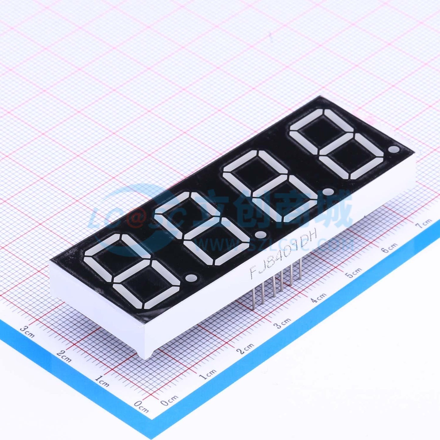 LED 7 đoạn FJ8401DH Anode chung - Techcore Việt Nam