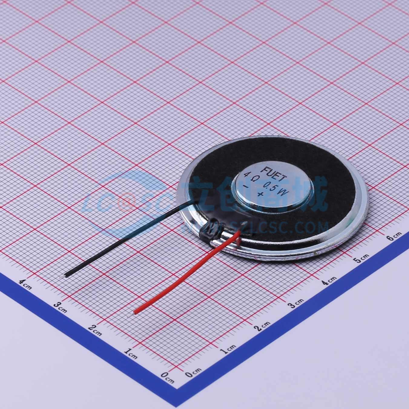 Loa điện tử 40M01-4T-H50-L36 FUET - Techcore Việt Nam