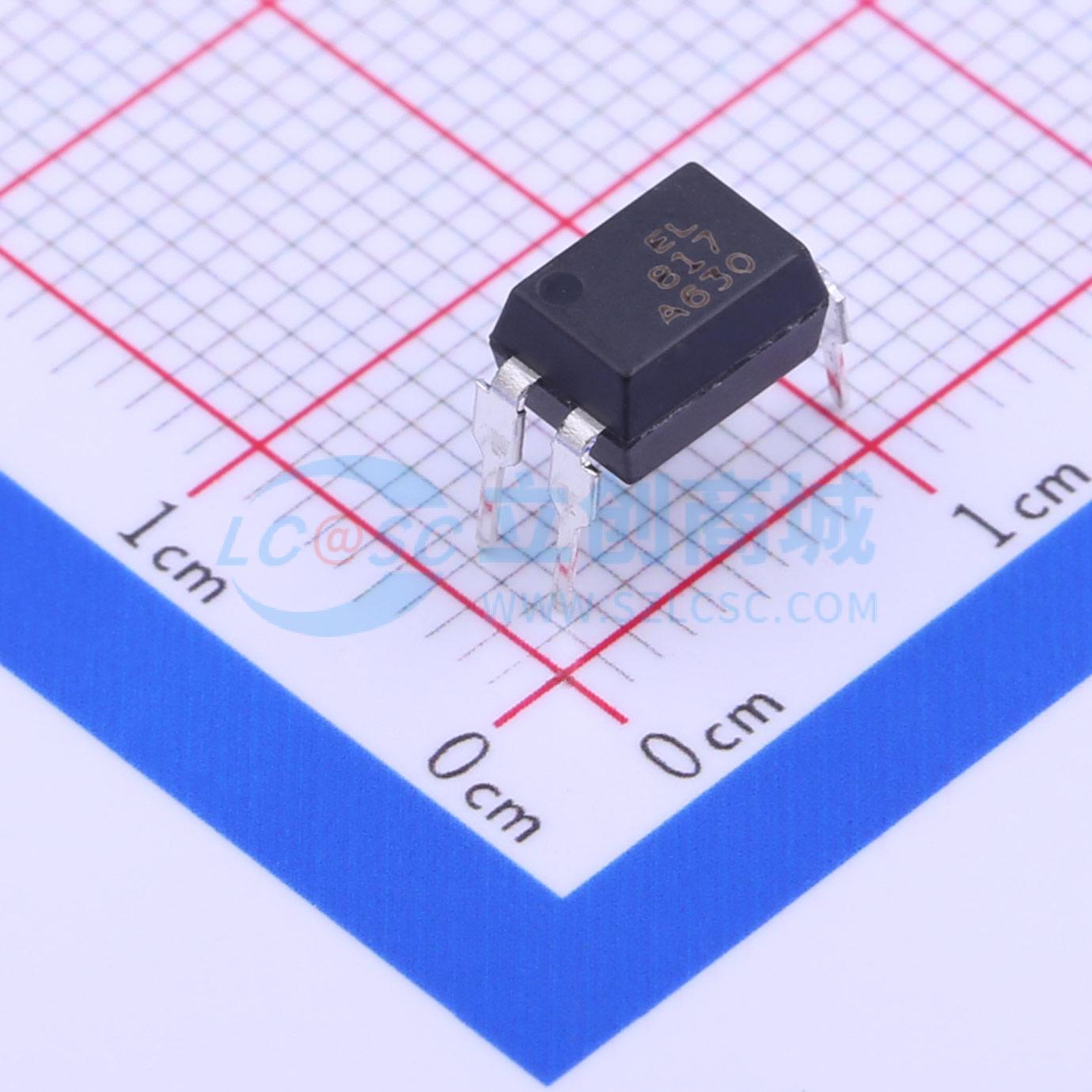 Optocoupler transistor EL817A-F EVERLIGHT DIP-4 1.2V - Techcore Việt Nam
