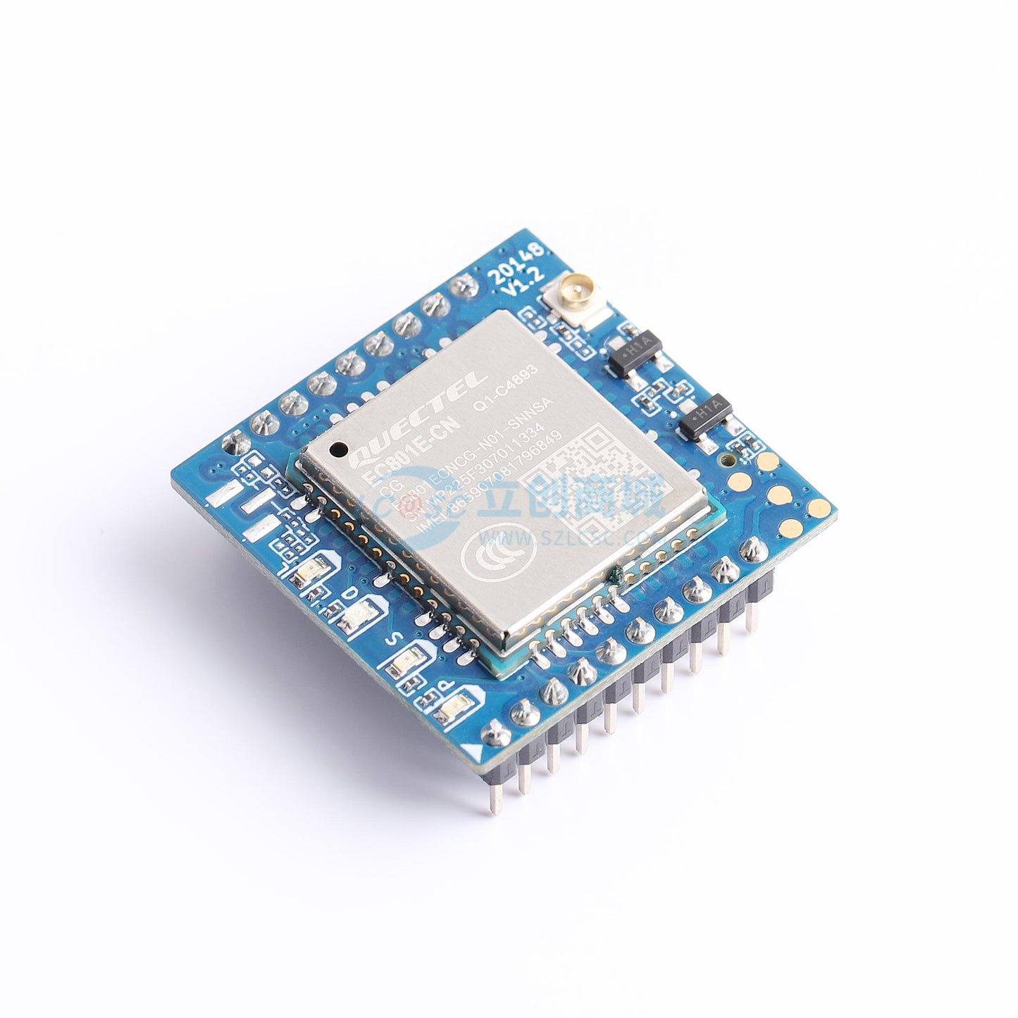 Module Di Động 2G/3G/4G/5G E840-TTL(EC05-DNC) EBYTE Xuyên lỗ - Techcore Việt Nam