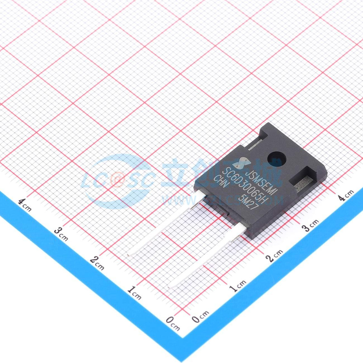 Diode SiC SSD3065CTDL JSMSEMI TO-247-2 1.8V@30A - Techcore Việt Nam