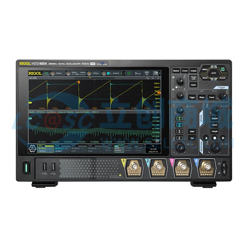 Máy hiện sóng DHO4404 RIGOL Phù hợp đo kiểm trong phòng lab - Techcore Việt Nam
