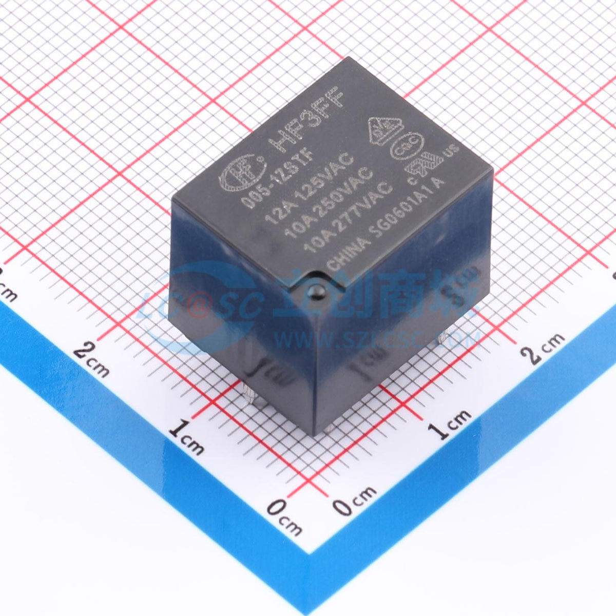 Rơ-le công suất HF3FF/005-1ZSTF HF - Techcore Việt Nam