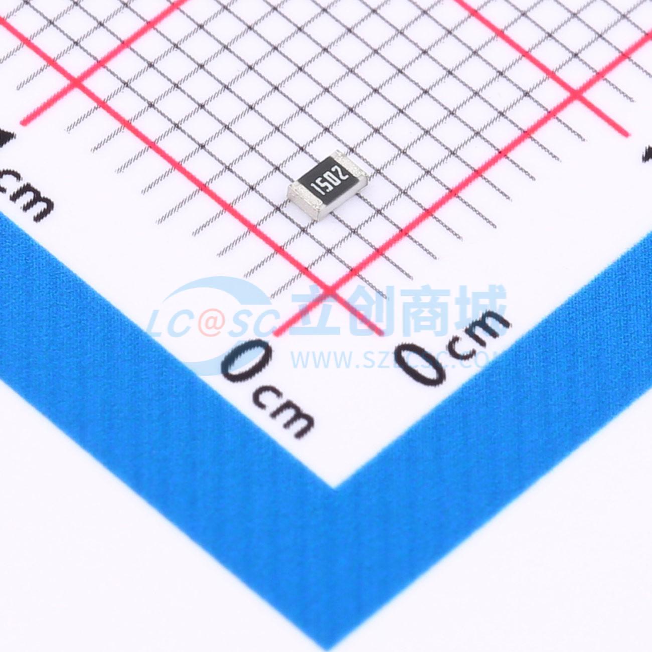 Điện Trở Dán SMD FRC0805F1502TS FOJAN 0805 15kΩ ±1% 125mW - Techcore Việt Nam