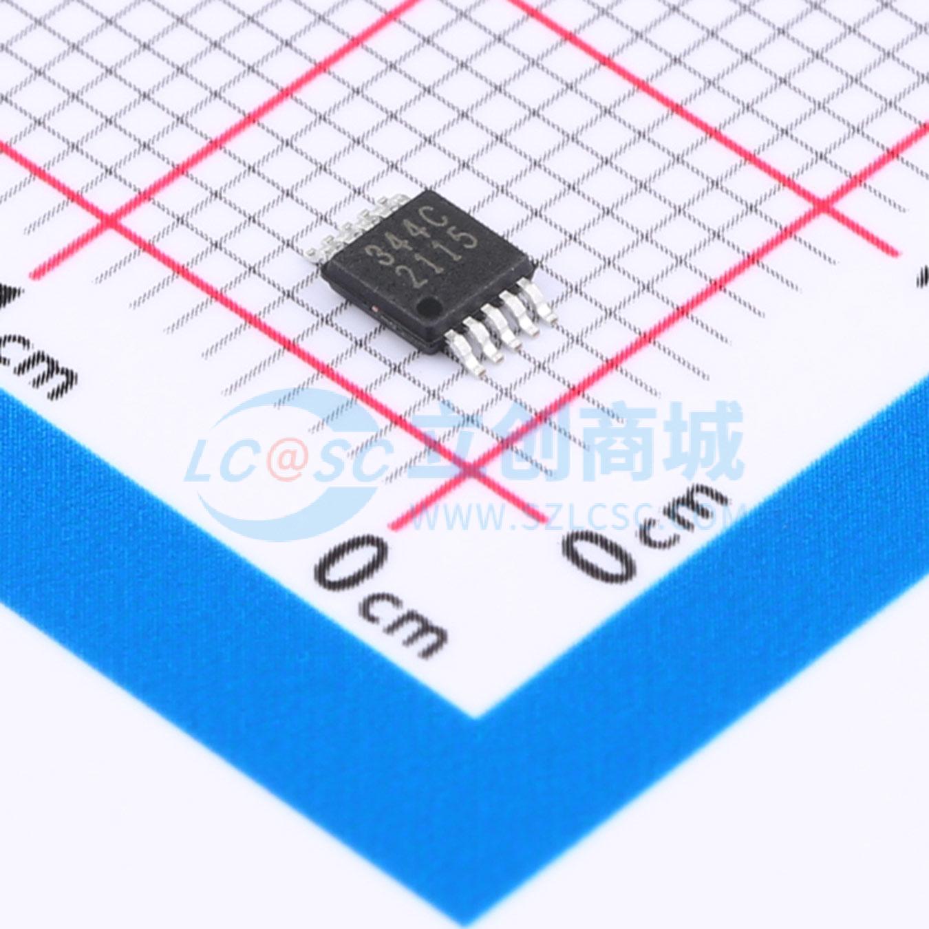 IC DAC CS4344-CZZR TSSOP-10-3mm - Techcore Việt Nam