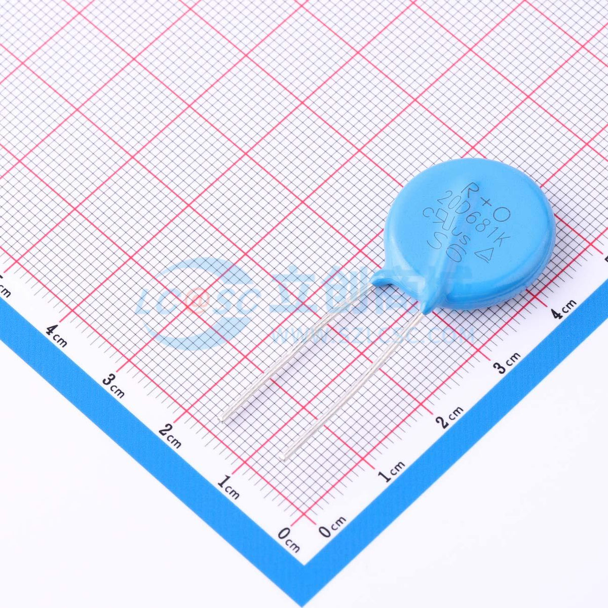 Varistor MOV 20D681K R+O - Techcore Việt Nam