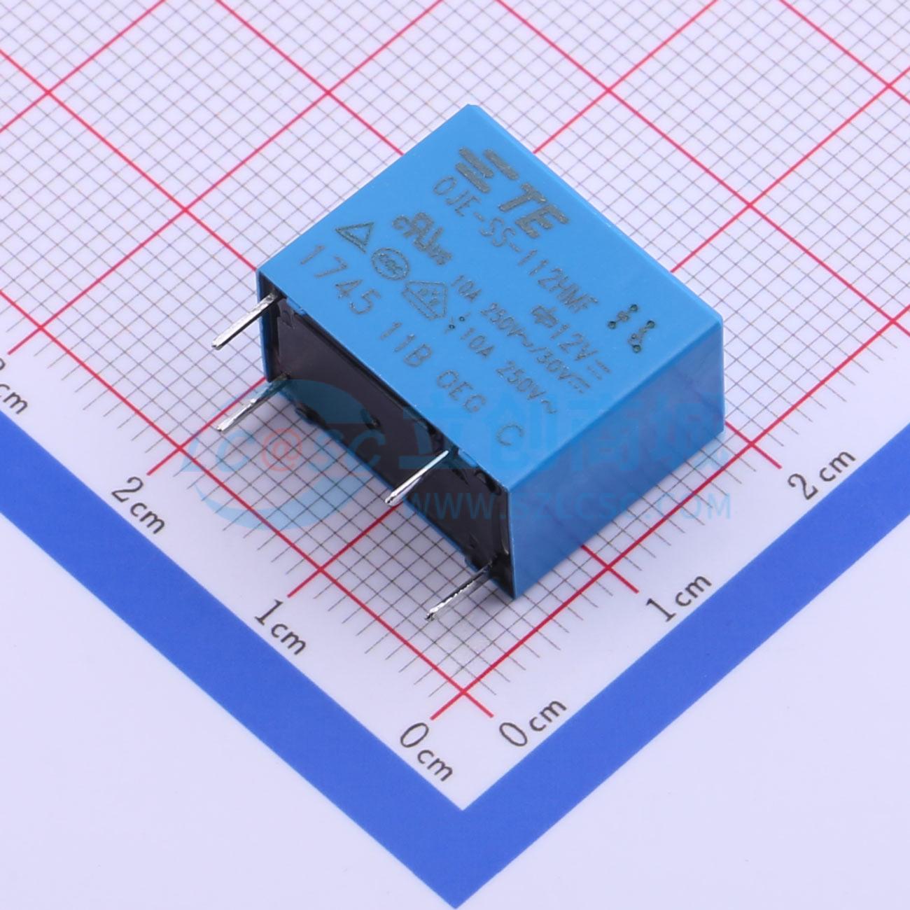 Rơ-le điện tử 4-1419128-4 TE Connectivity 12V DIP,18.2x10.2mm - Techcore Việt Nam