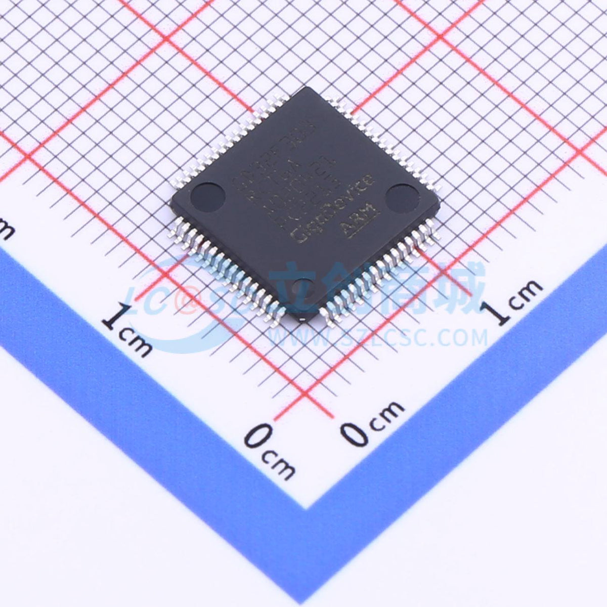 Vi điều khiển MCU GD32F303RCT6A GigaDevice LQFP-64(10x10) - Techcore Việt Nam