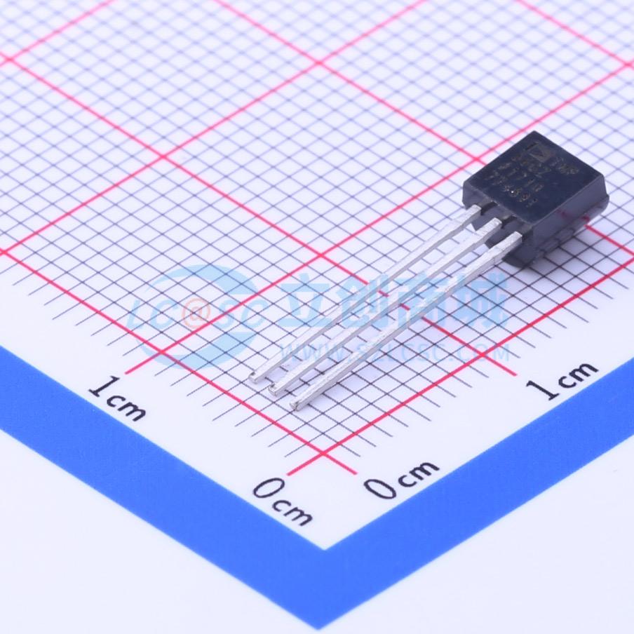 Cảm biến nhiệt độ TMP36GT9Z ADI TO-92 -40°C~+125°C 2.7V~5.5V - Techcore Việt Nam