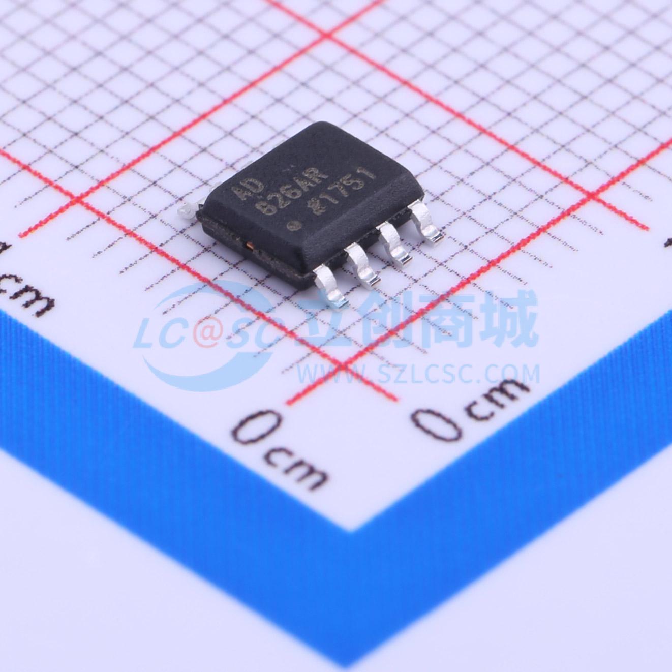 IC Khuếch Đại Thuật Toán AD826ARZ-REEL7 Analog Devices SOIC-8 2 kênh 50 MHz - Techcore Việt Nam