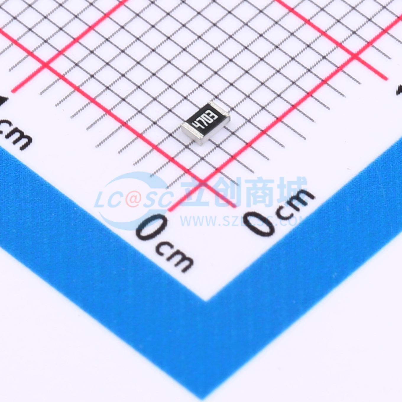 Điện Trở Dán SMD RC0805FR-07470KL YAGEO 0805 470kΩ ±1% 125mW - Techcore Việt Nam