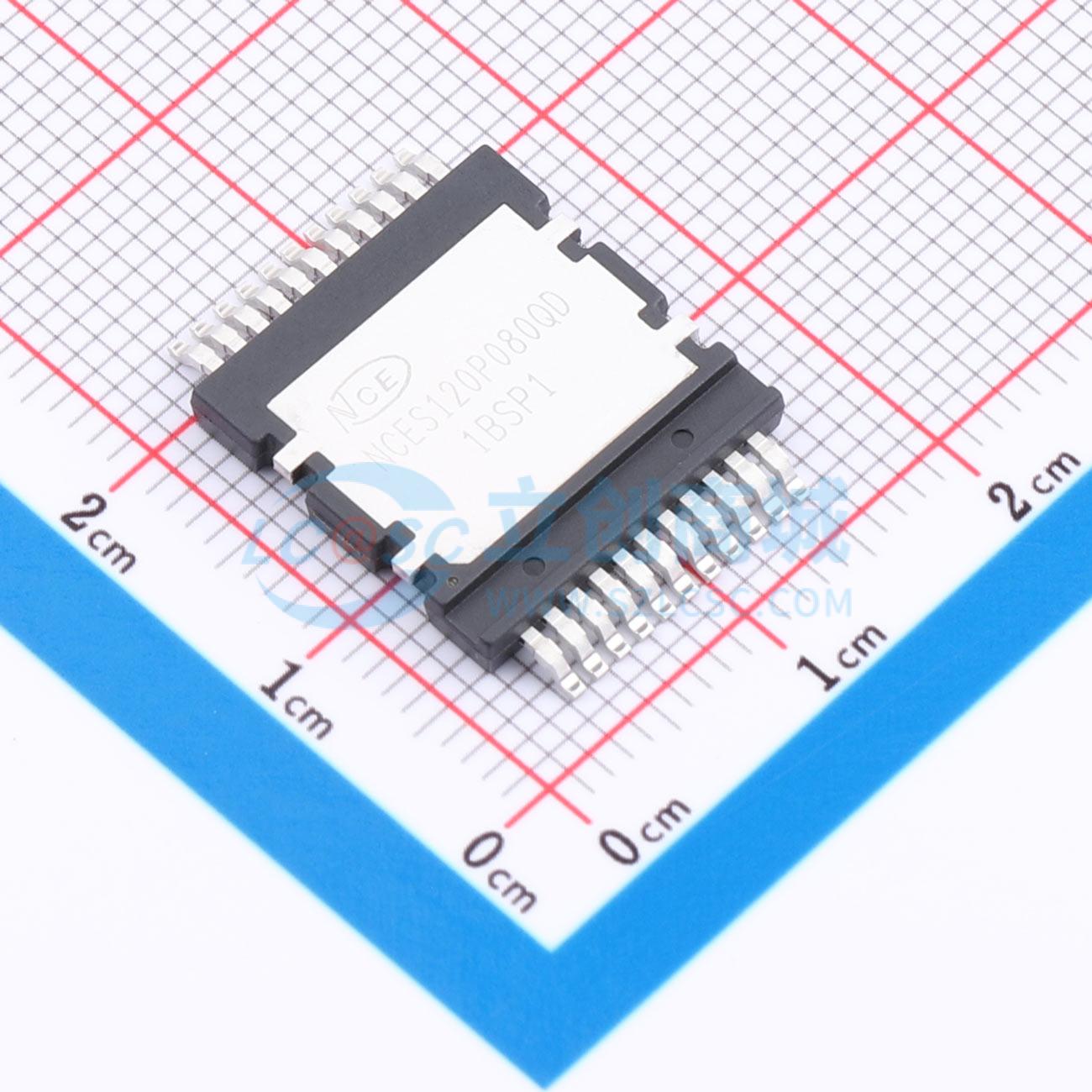 MOSFET SiC NCES120P080QD 34A - Techcore Việt Nam