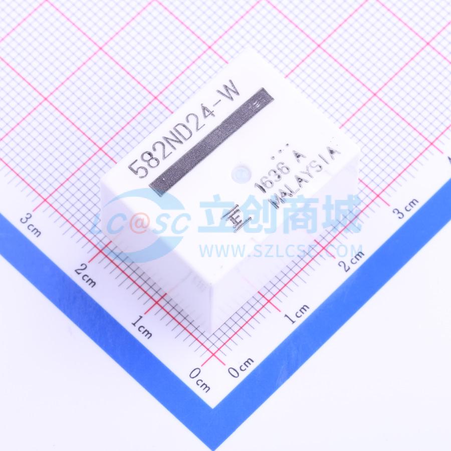 Rơ-le điện tử FBR582ND24-W FUJITSU 24V THT,20x26mm - Techcore Việt Nam
