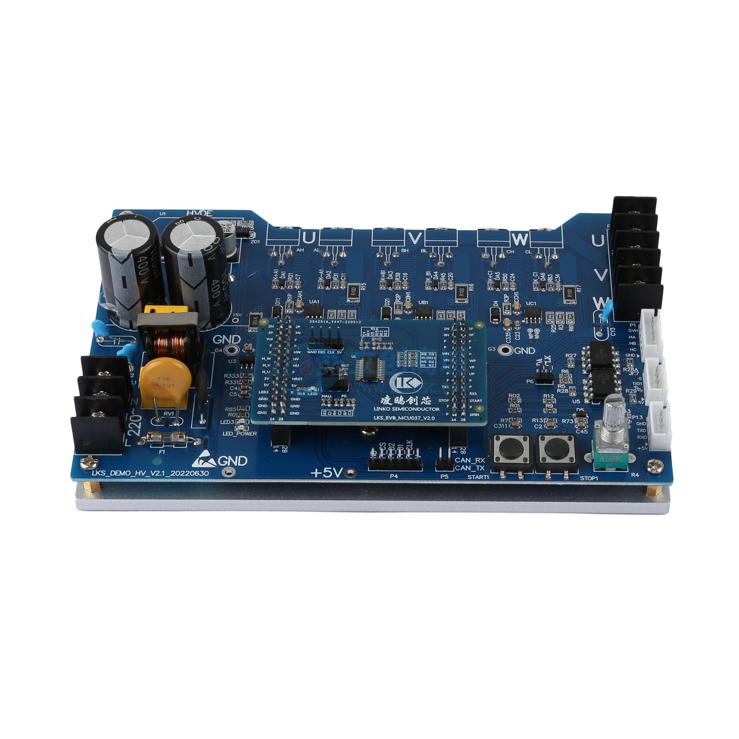 Bo mạch phát triển LKS32MC037M6S8-GK LINKOSEMI - Techcore Việt Nam
