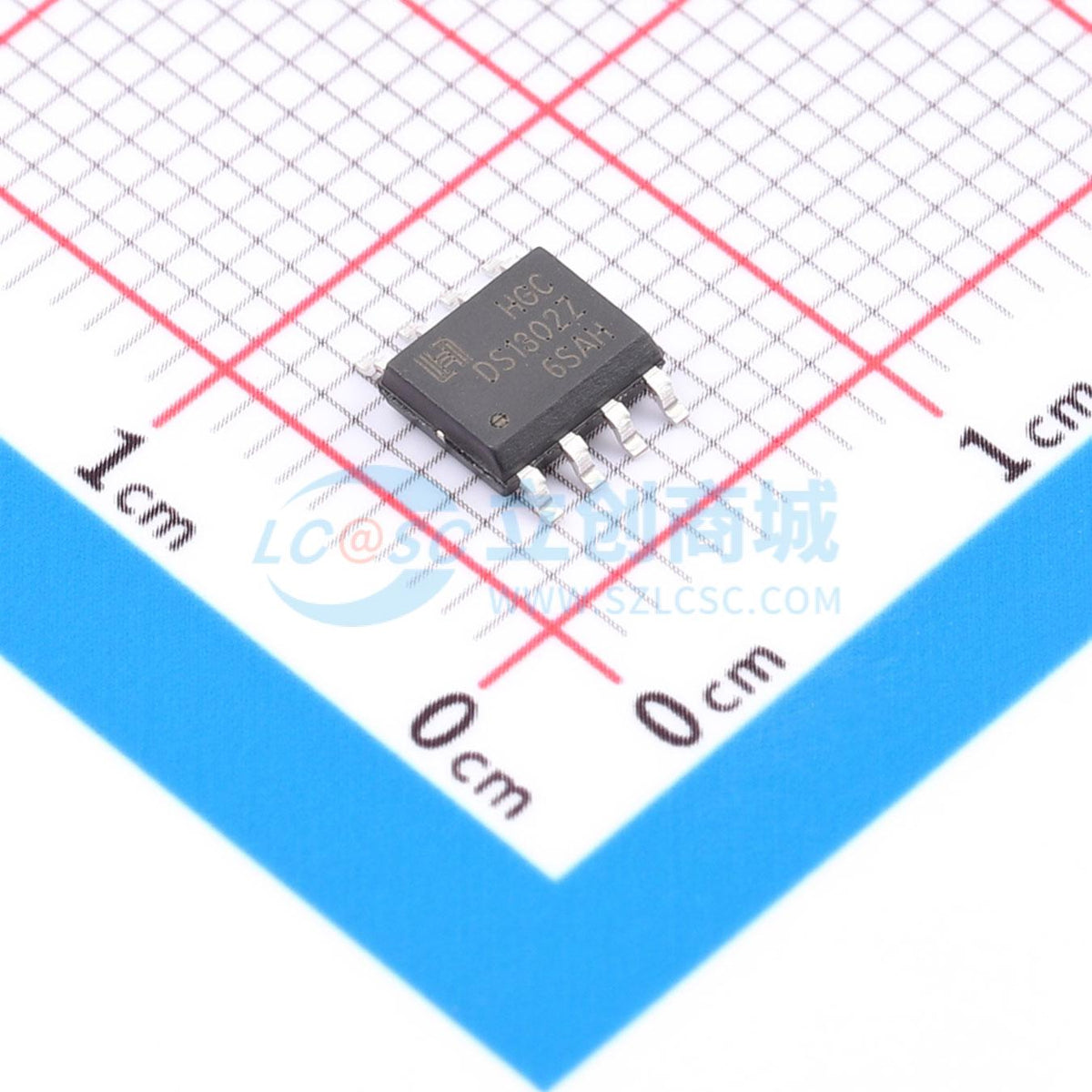 Linh kiện điện tử DS1302Z+T SOP-8 - Techcore Việt Nam