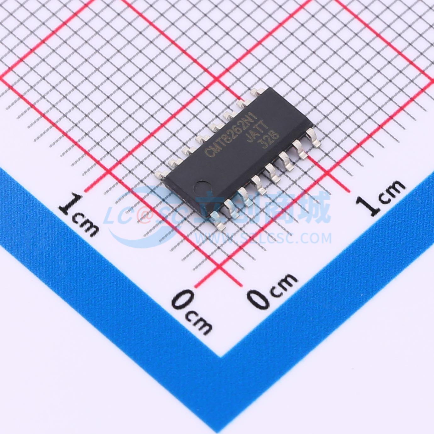 IC Cách Ly Số CMT8262N1 HOPERF SOIC-16-NB 2 Ứng Dụng Công Nghiệp - Techcore Việt Nam