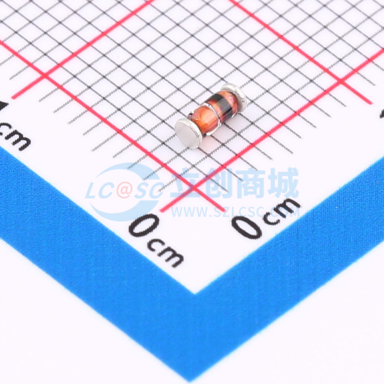 Diode Zener BZV55-C5V1,115 Nexperia - SOD-80C - Techcore Việt Nam