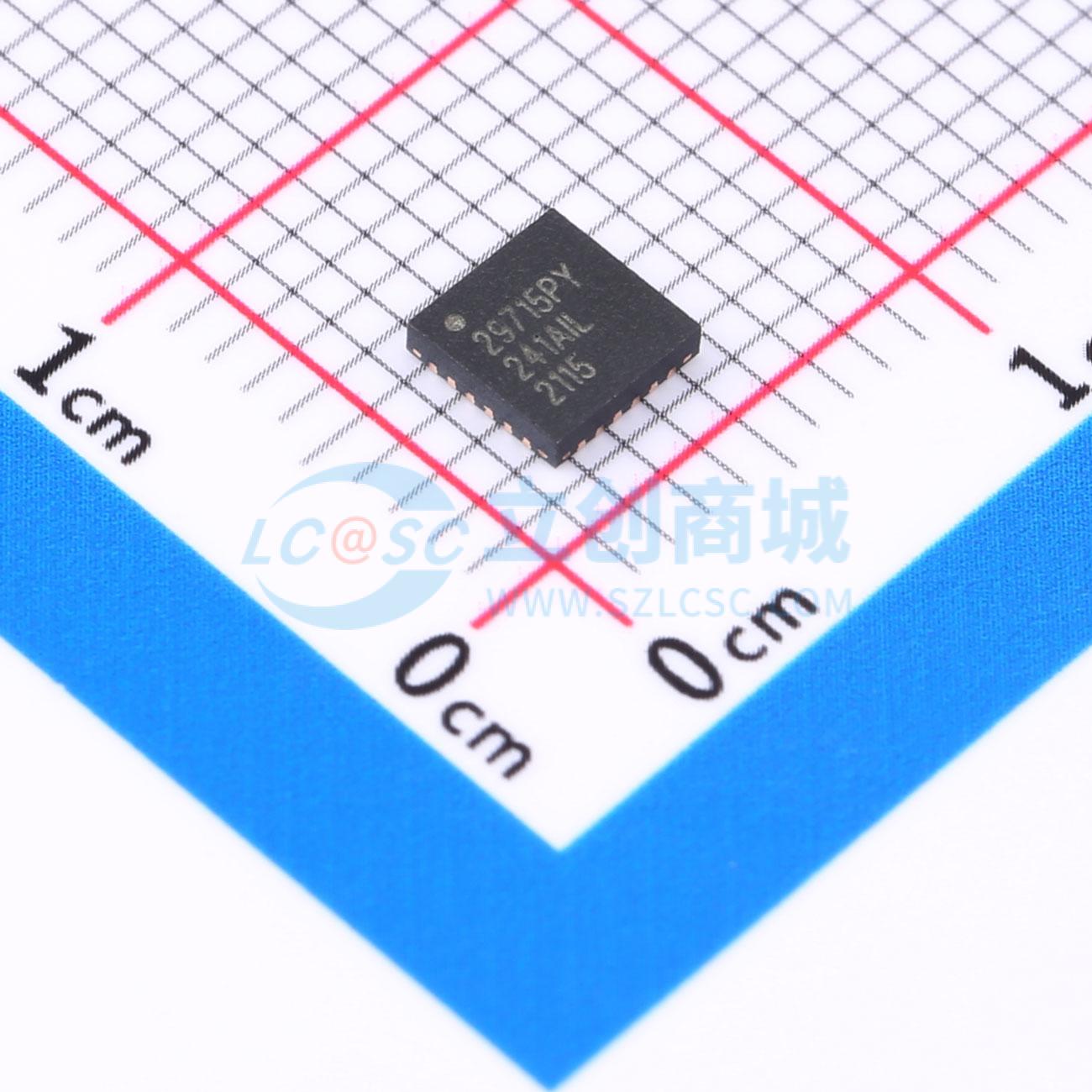 IC giao tiếp 9FGV0241AKILFT QFN-24(4x4) - Techcore Việt Nam