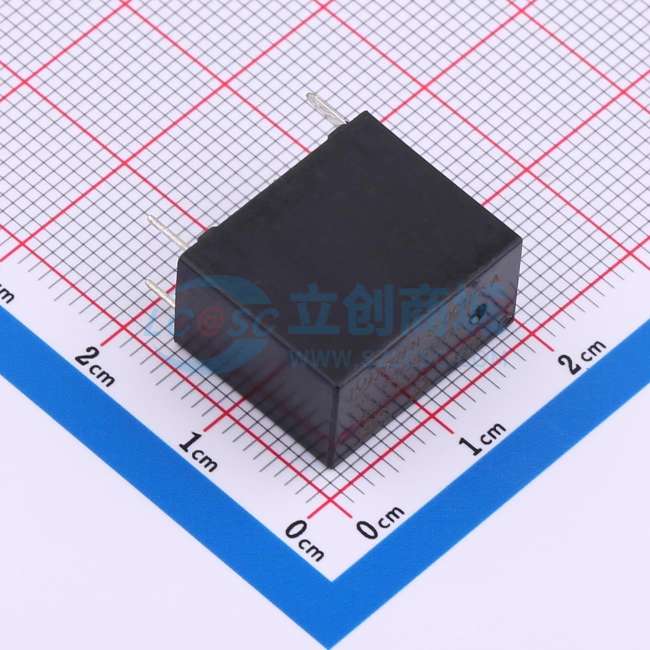Rơ-le JY32FN-S-DC12V-A/10A JY 12V THT,18.2x10.2mm - Techcore Việt Nam