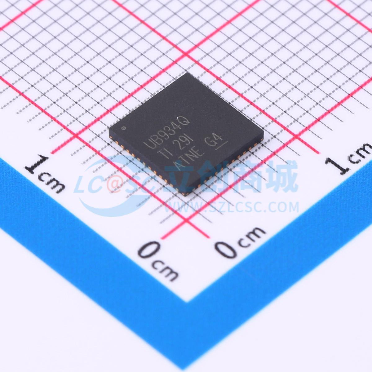 Linh kiện điện tử DS90UB934TRGZRQ1 Texas Instruments VQFN-48-EP(7x7) - Techcore Việt Nam