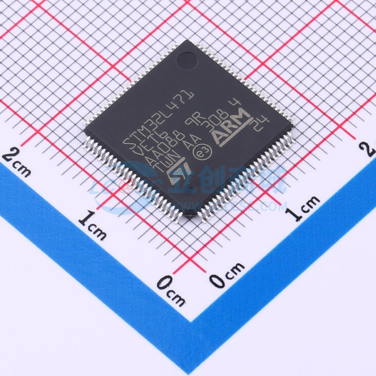 Vi điều khiển MCU STM32L471VET6 STMicroelectronics LQFP-100(14x14) - Techcore Việt Nam