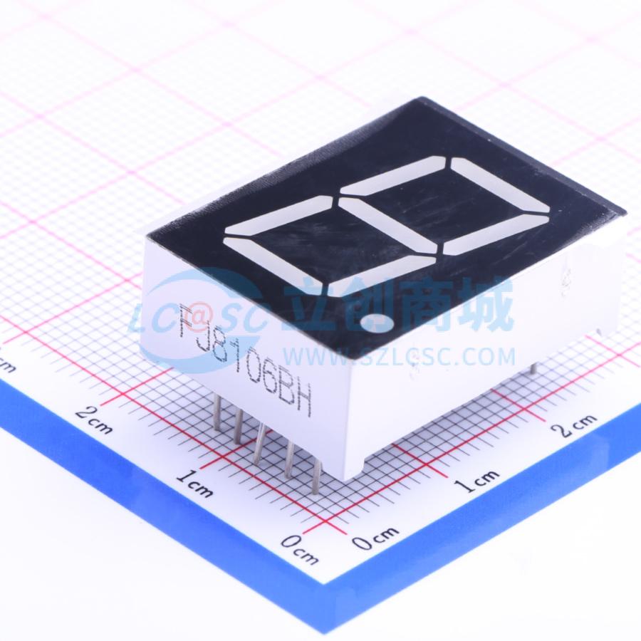 LED 7 đoạn FJ8106BH Anode chung - Techcore Việt Nam