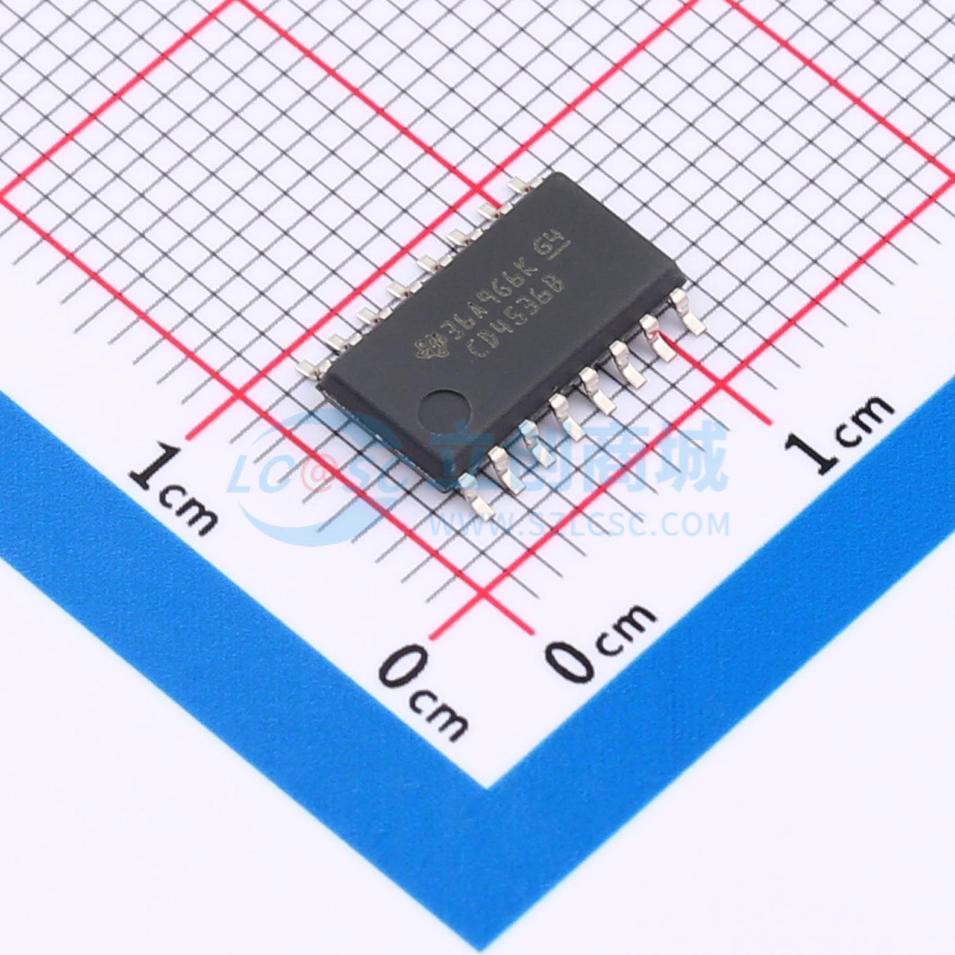 Linh kiện điện tử CD4536BNSR SO-16-208mil - Techcore Việt Nam