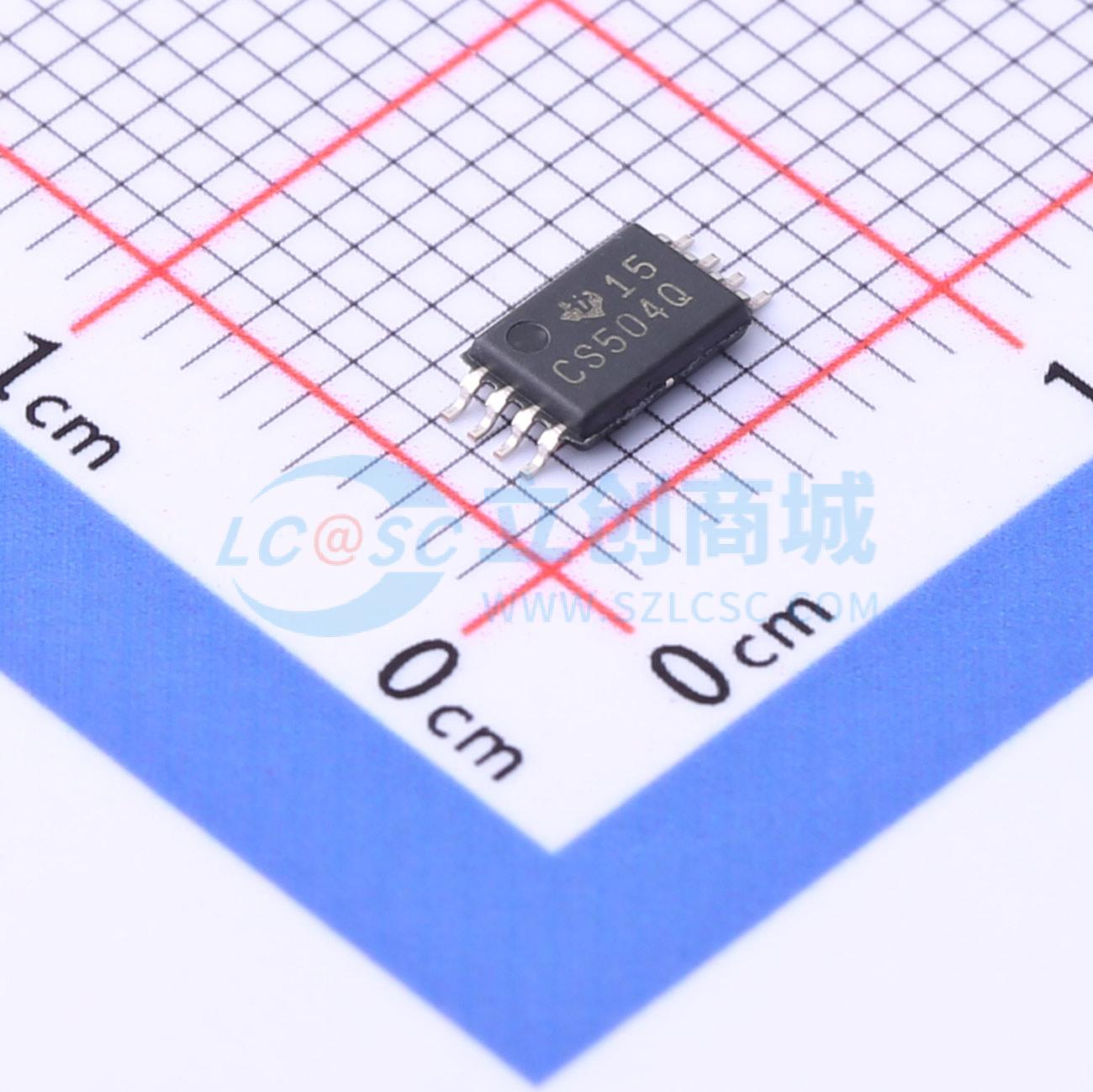 Linh kiện điện tử CDCS504TPWRQ1 TSSOP-8 - Techcore Việt Nam