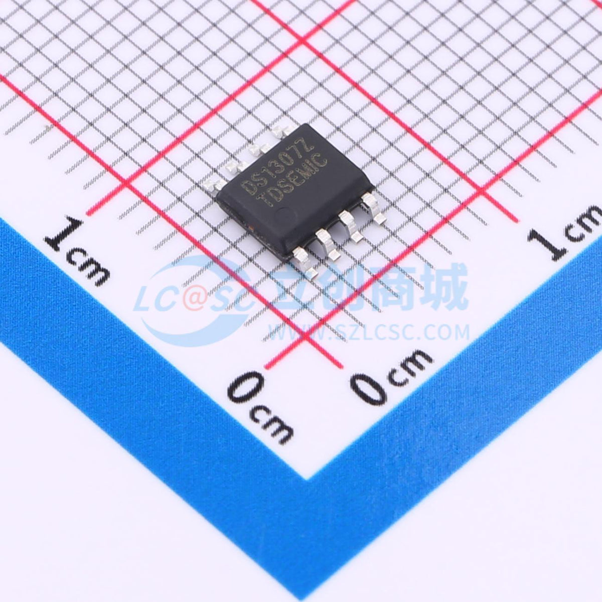 Linh kiện điện tử DS1307Z-TD SOP-8 - Techcore Việt Nam